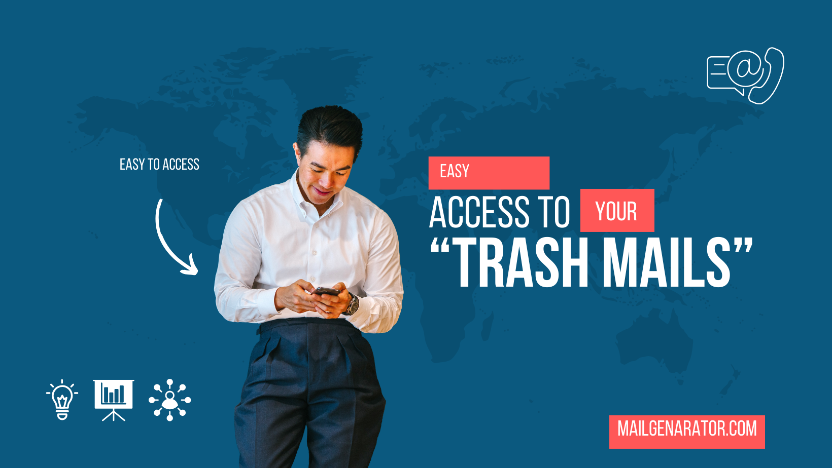 Why Trash Mails Are Easily To Access
